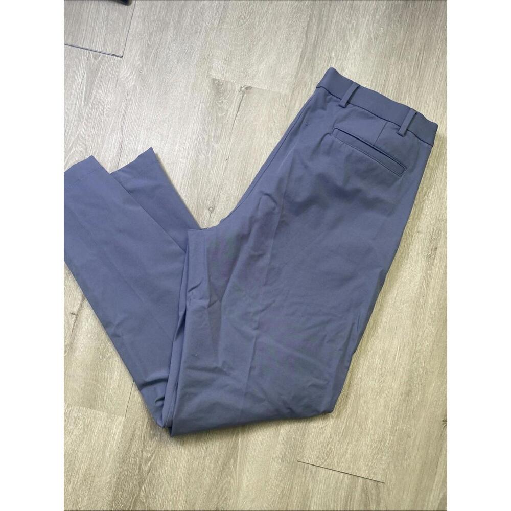 Polo Ralph Lauren Pants 36 X 32 Light Blue Gray Classic Dress Pants Men’s